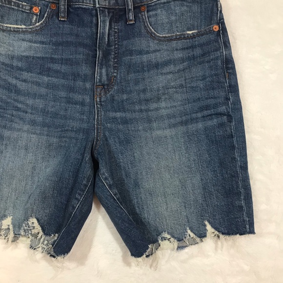 NWT MADEWELL bermuda denim shorts medium wash 28 - Picture 5 of 16